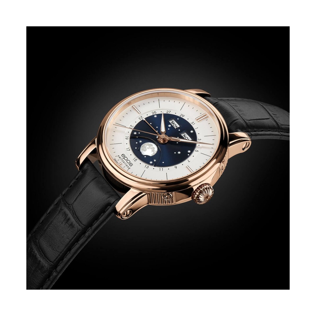 ZEGAREK EPOS ARTISTRY 3439 BM CLASSIC AUTOMATIC MOONPHASE