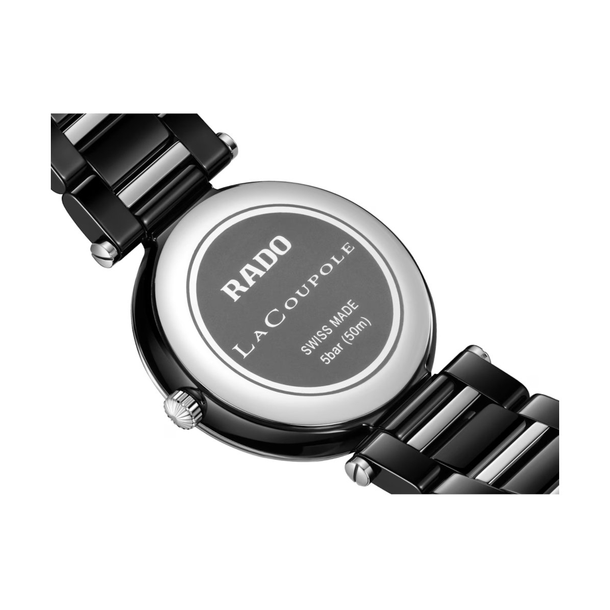 ZEGAREK RADO LACOUPOLE DIAMONDS