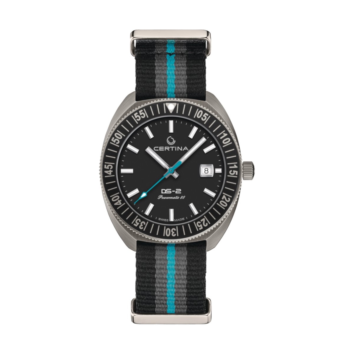ZEGAREK CERTINA DS-2 Turning Bezel