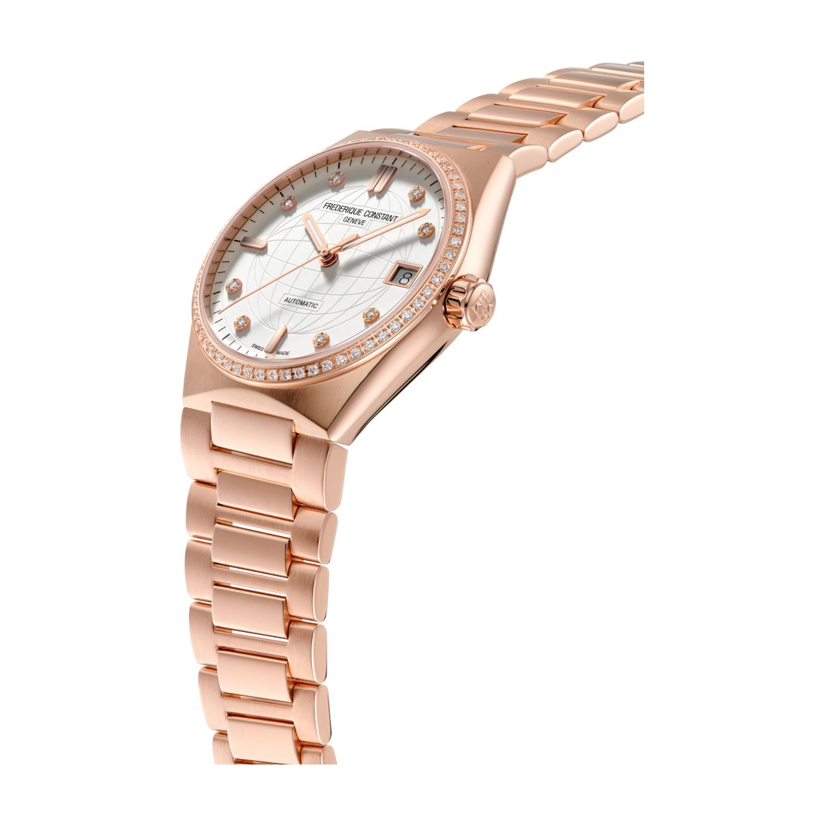 ZEGAREK FREDERIQUE CONSTANT HIGHLIFE LADIES AUTOMATIC