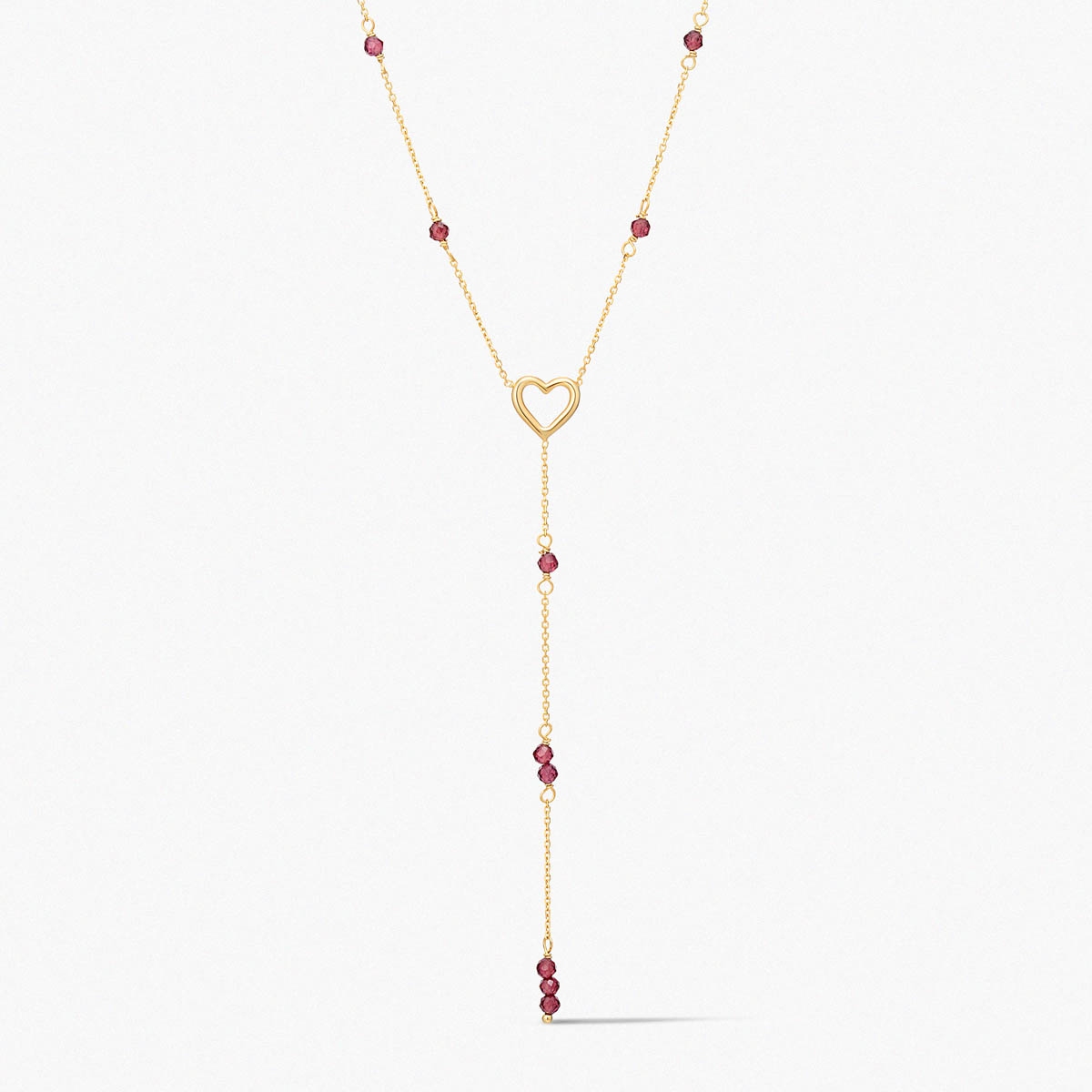 Naszyjnik złoty Czułość