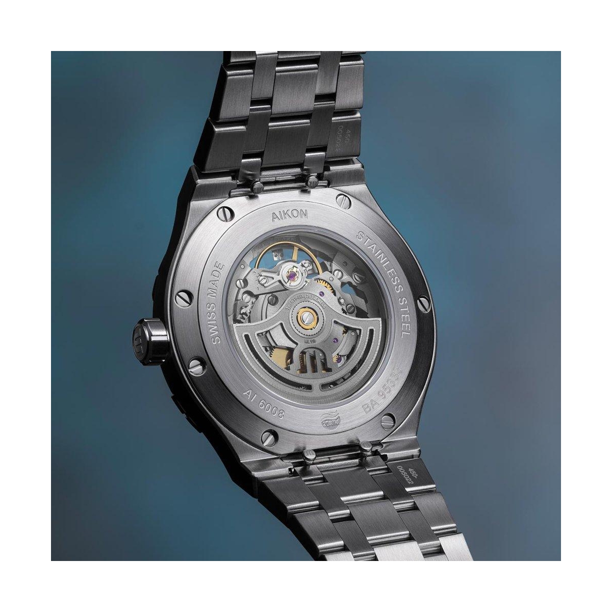 ZEGAREK MAURICE LACROIX AIKON AUTOMATIC SKELETON