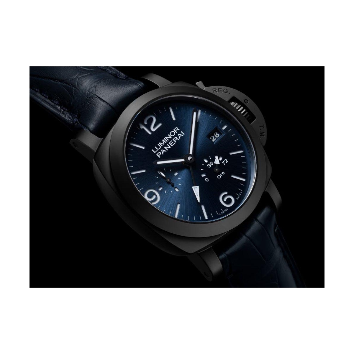 ZEGAREK PANERAI LUMINOR POWER RESERVE GMT