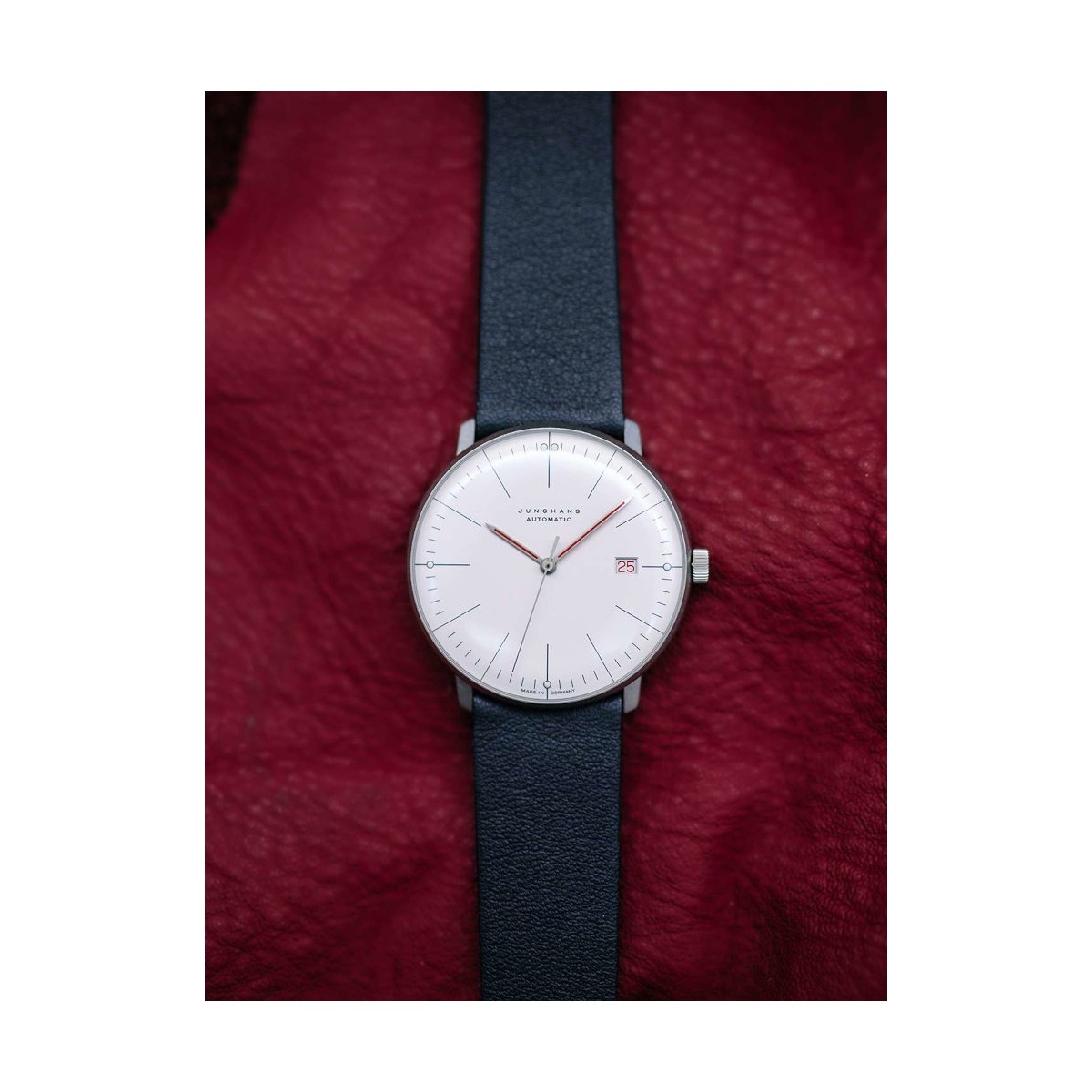 ZEGAREK JUNGHANS MAX BILL AUTOMATIC BAUHAUS