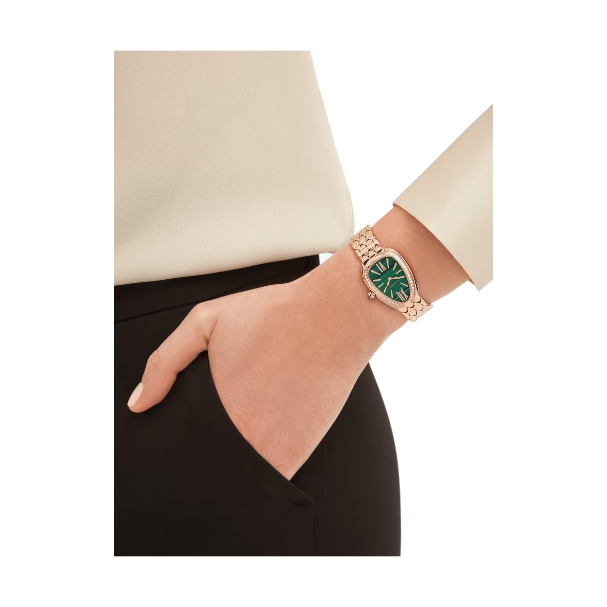 ZEGAREK BVLGARI SERPENTI SEDUTTORI