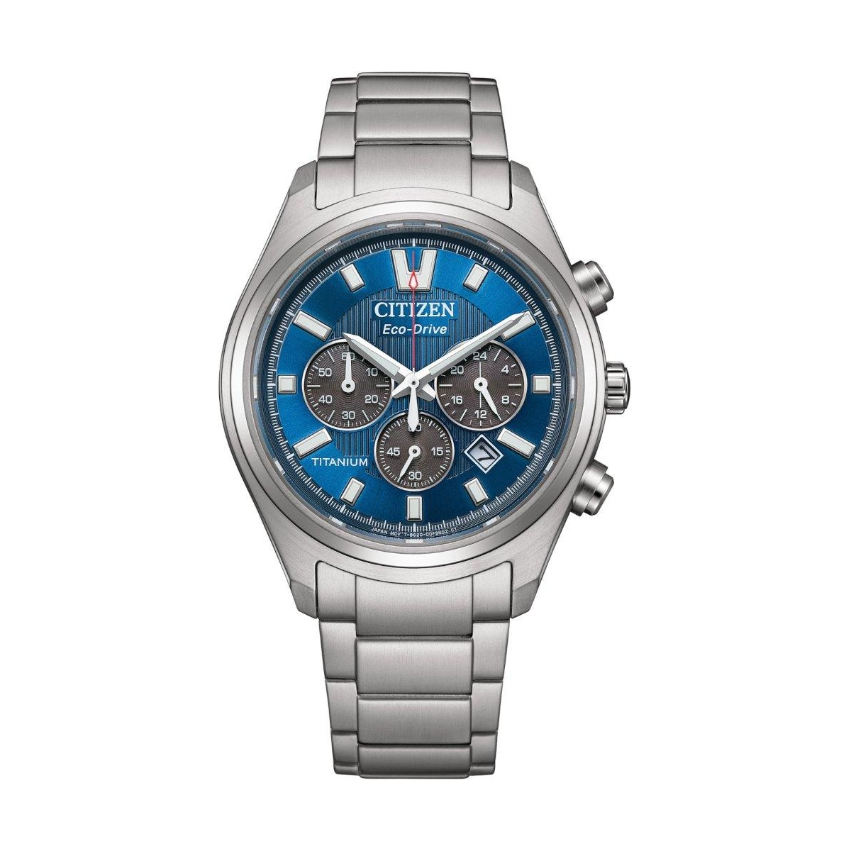 ZEGAREK CITIZEN ECO-DRIVE SUPER TITANIUM CHRONOGRAPH