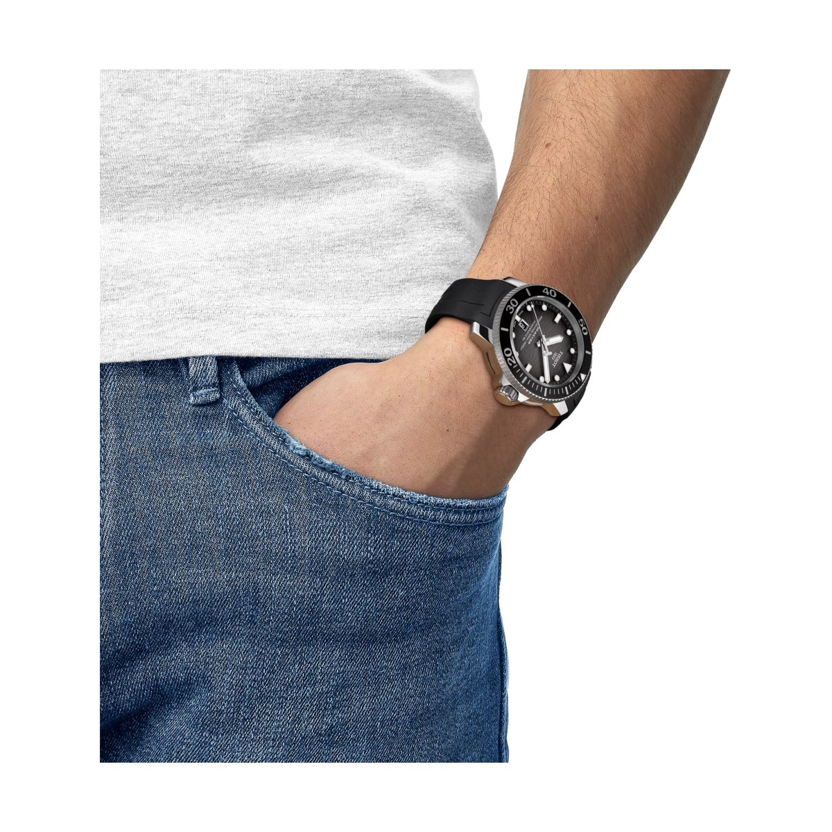 TISSOT Seastar 2000 Professional Powermatic 80