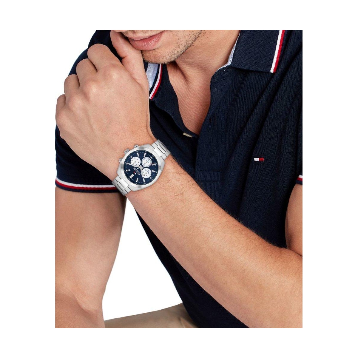 ZEGAREK TOMMY HILFIGER HUDSON CHRONOGRAPH