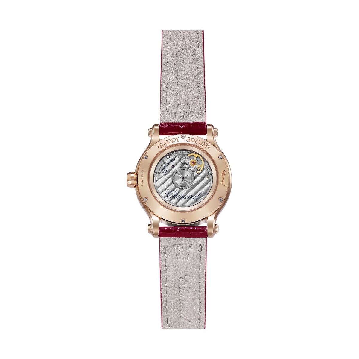 ZEGAREK CHOPARD HAPPY SPORT