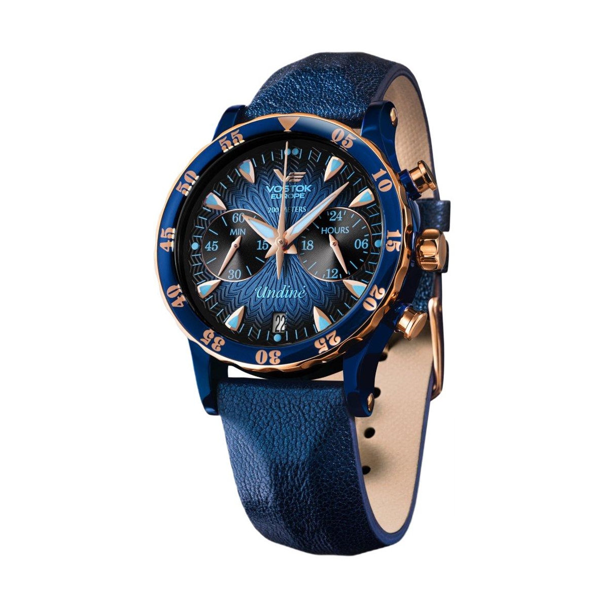 ZEGAREK VOSTOK EUROPE UNDINE CHRONO