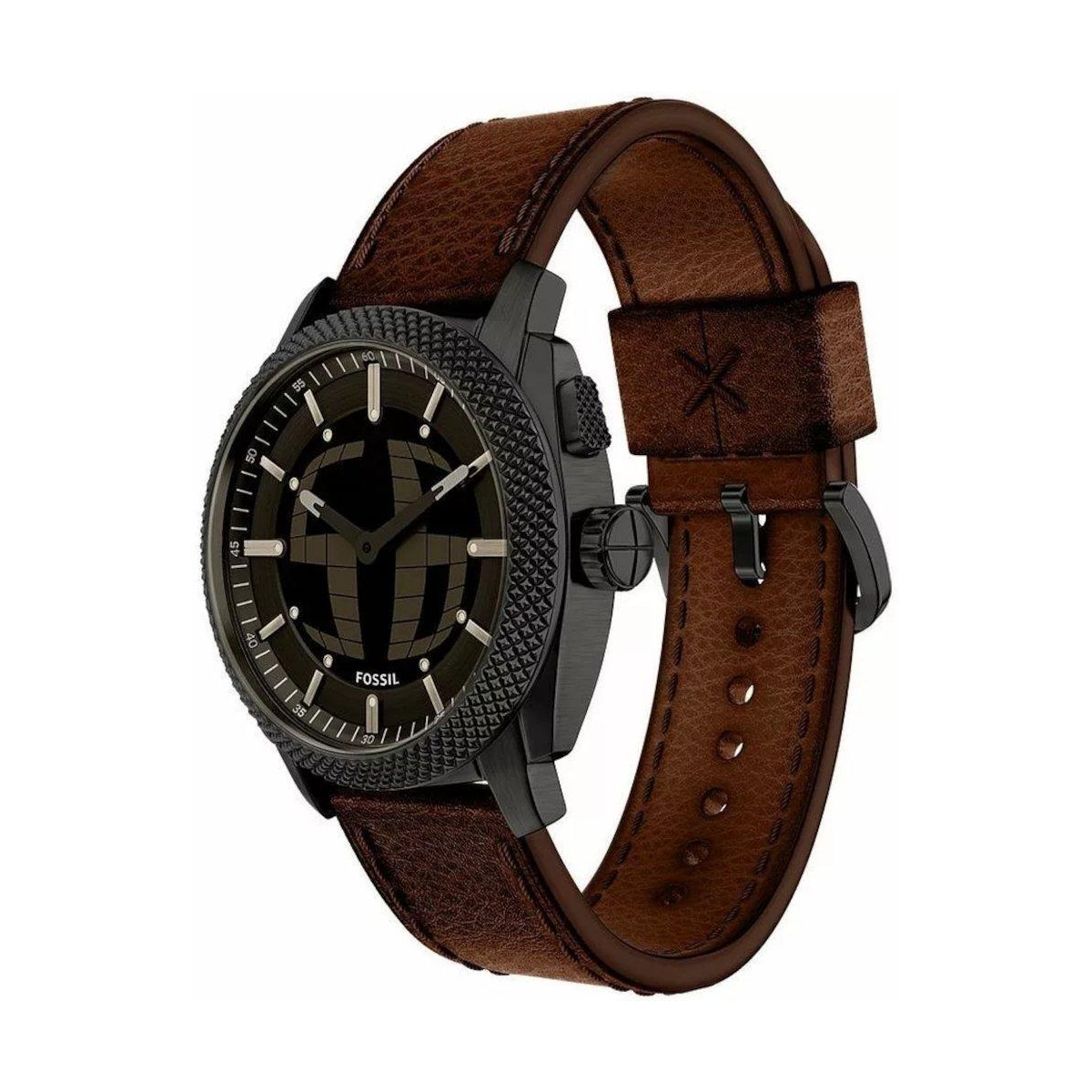 ZEGAREK FOSSIL MACHINE BIG TIC