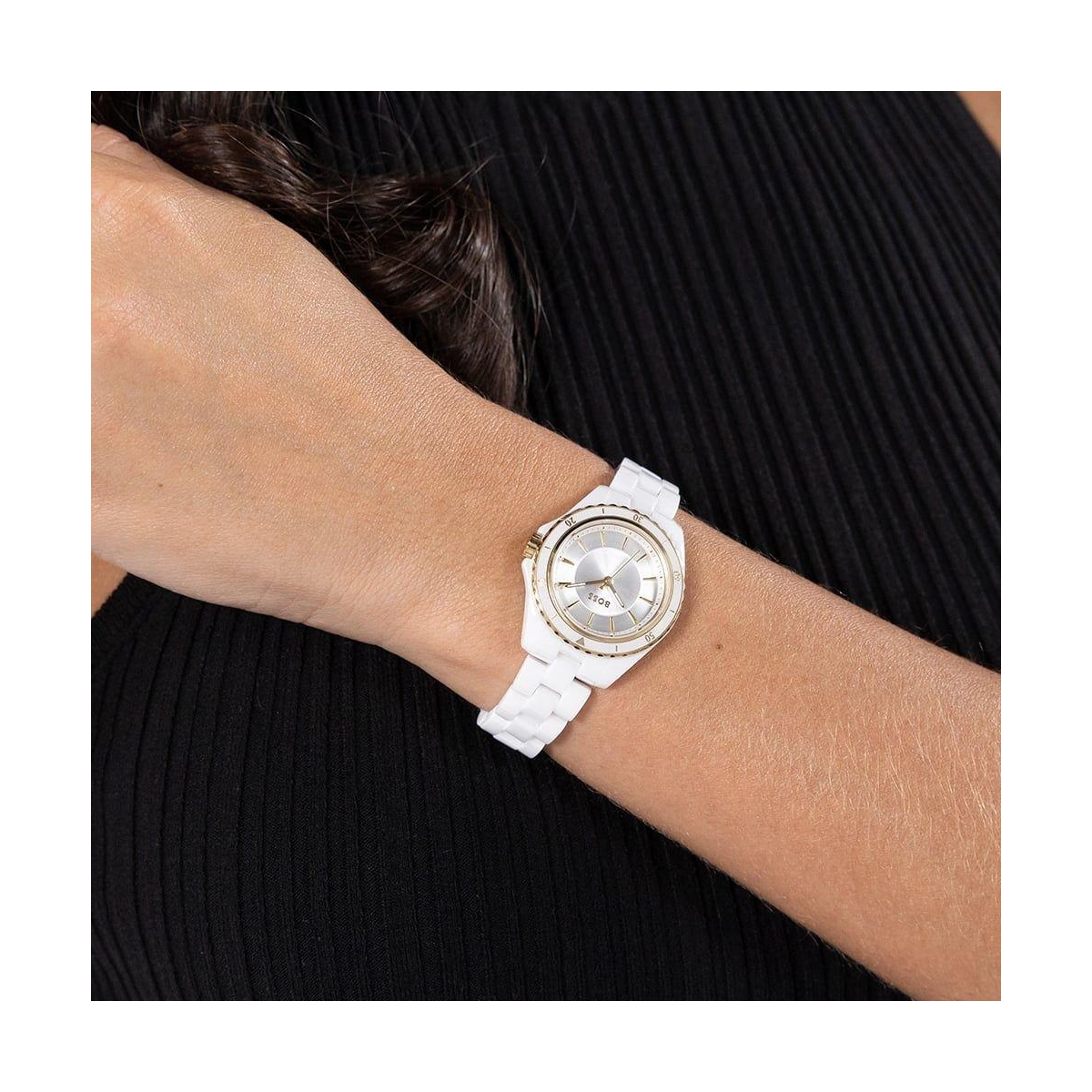 ZEGAREK BOSS SAGE AQUA CERAMIC