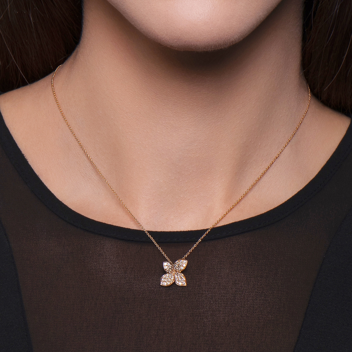 Naszyjnik złoty PASQUALE BRUNI