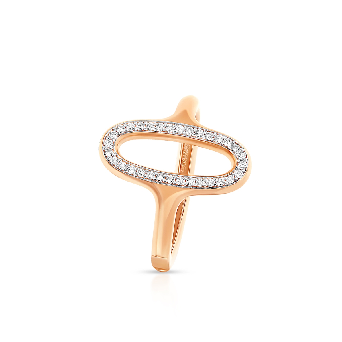 Pierścionek złoty NANIS