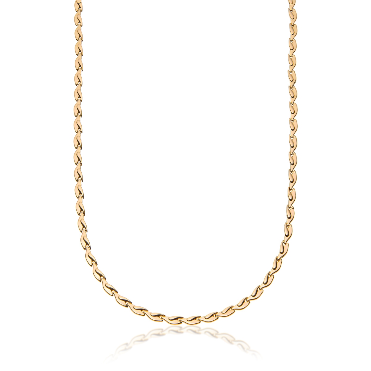 Naszyjnik złoty klasyczny