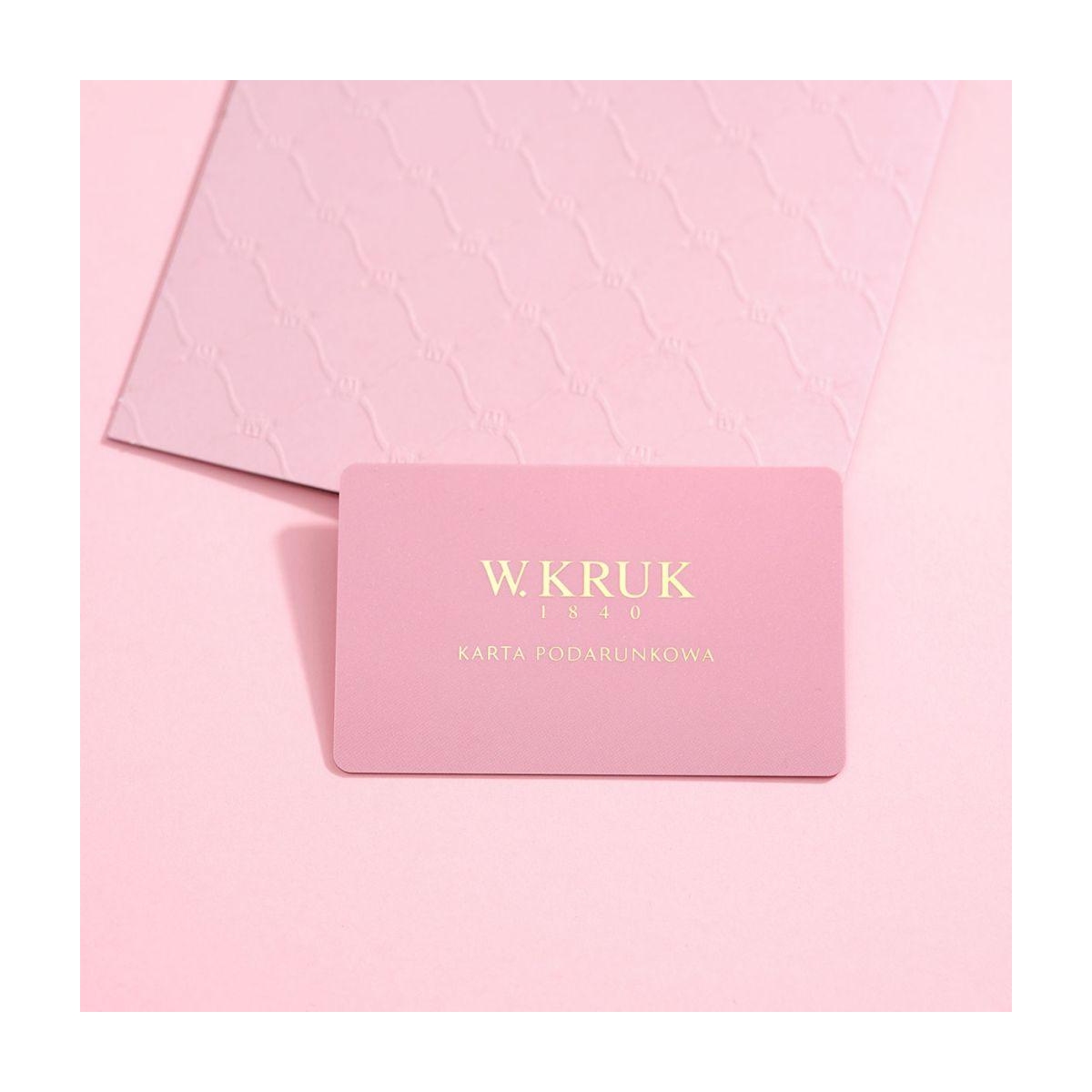 Karta podarunkowa W.KRUK