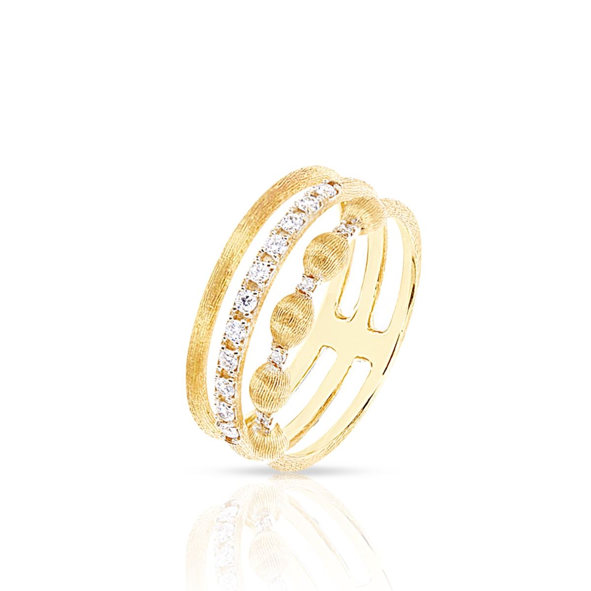 Pierścionek złoty Nanis