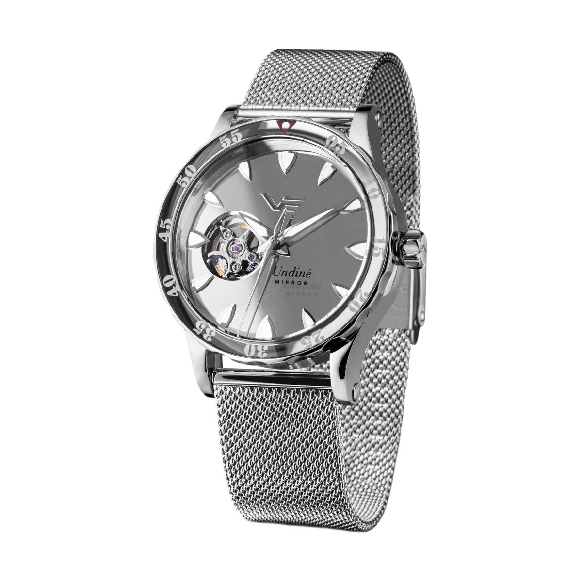 ZEGAREK VOSTOK EUROPE UNDINE MIRROR OPEN HEART