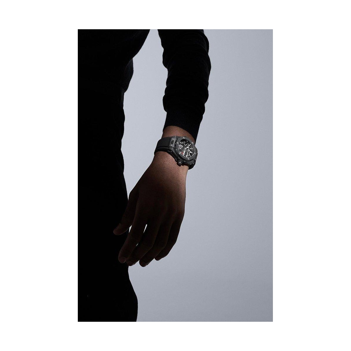 ZEGAREK HUBLOT BIG BANG MECA-10 BLACK MAGIC