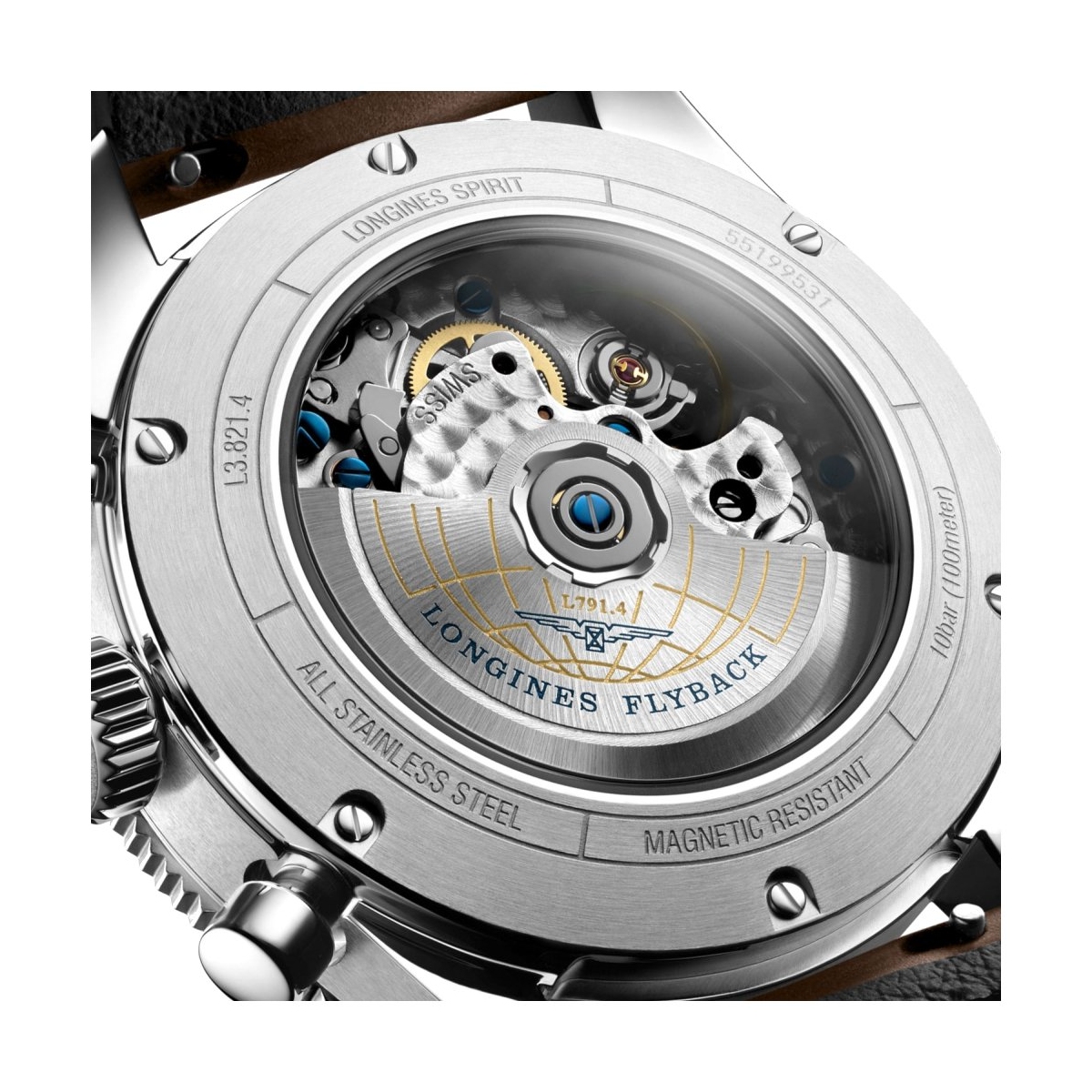 LONGINES SPIRIT FLYBACK