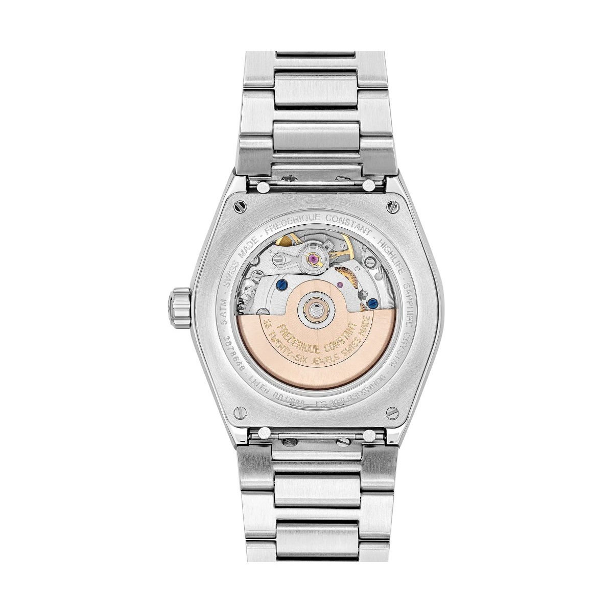 ZEGAREK FREDERIQUE CONSTANT HIGHLIFE LADIES AUTOMATIC SPARKLING