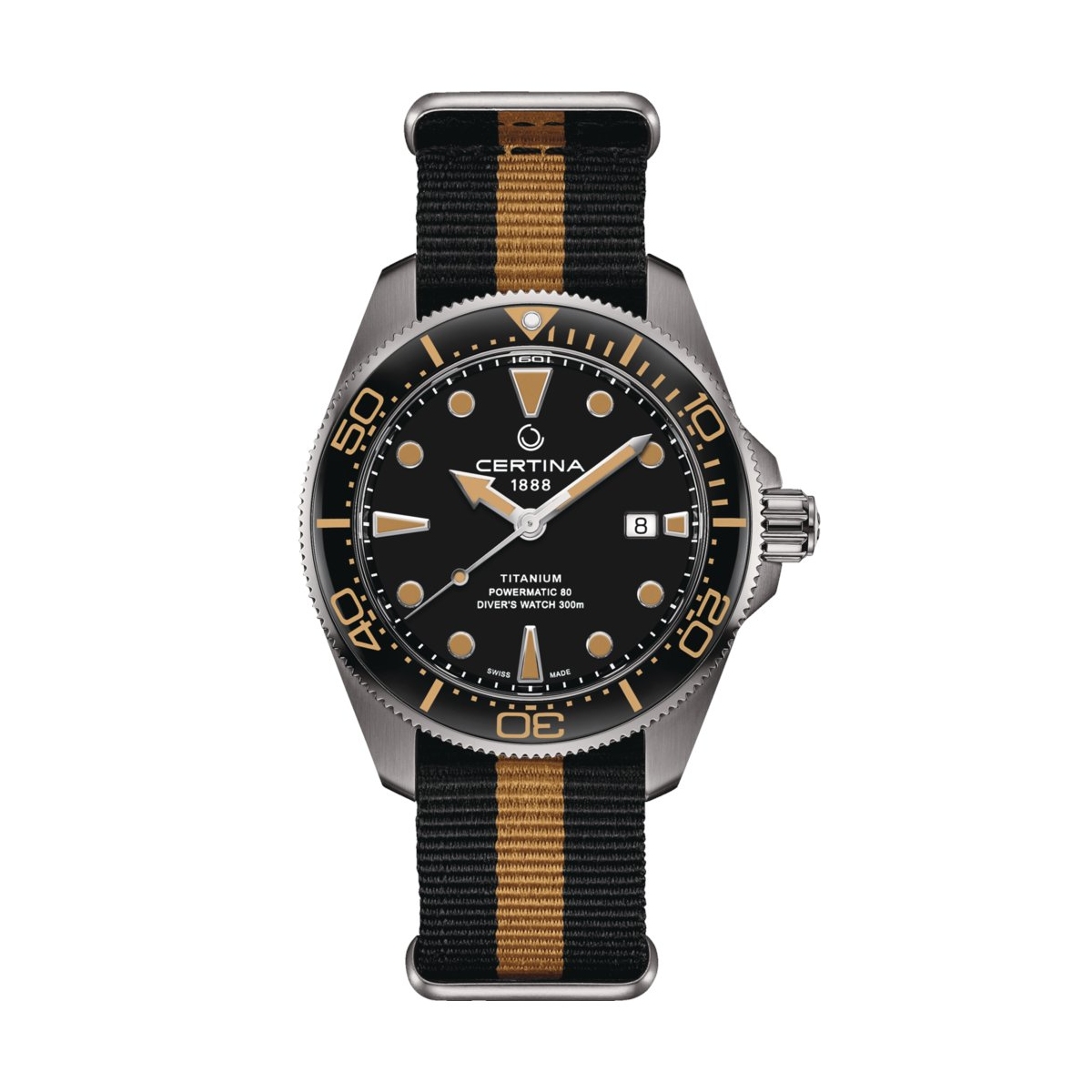ZEGAREK CERTINA DS ACTION DIVER 43mm Powermatic 80