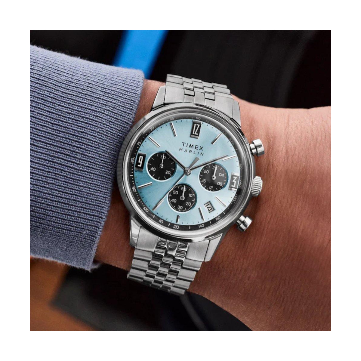 ZEGAREK TIMEX MARLIN CHRONORAPH