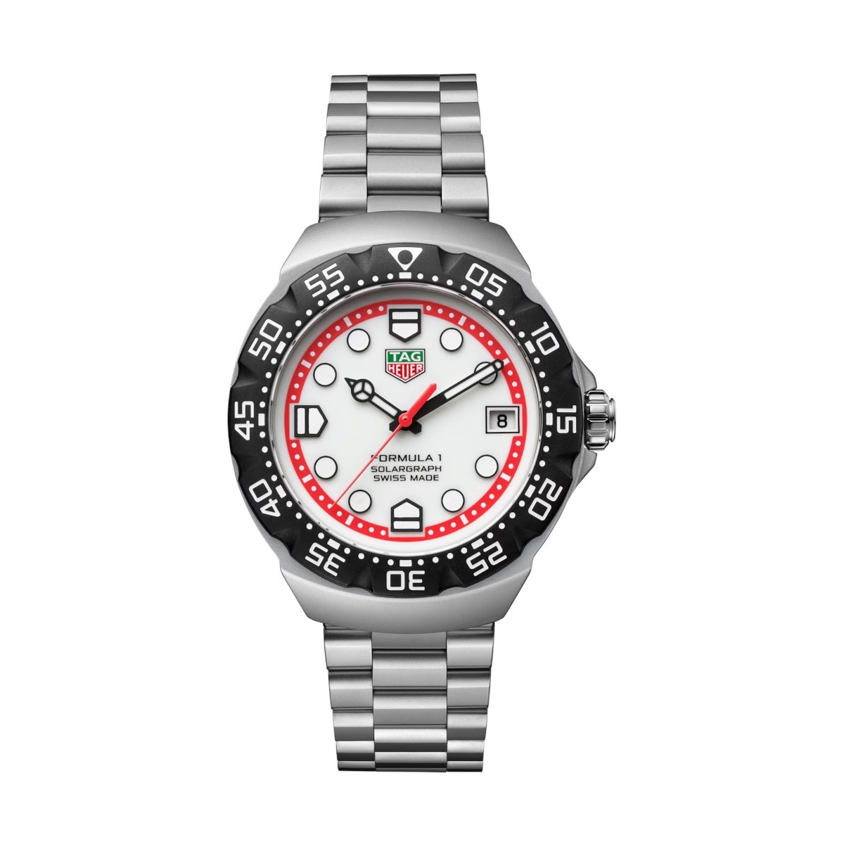 ZEGAREK TAG HEUER FORMULA 1 SOLARGRAPH