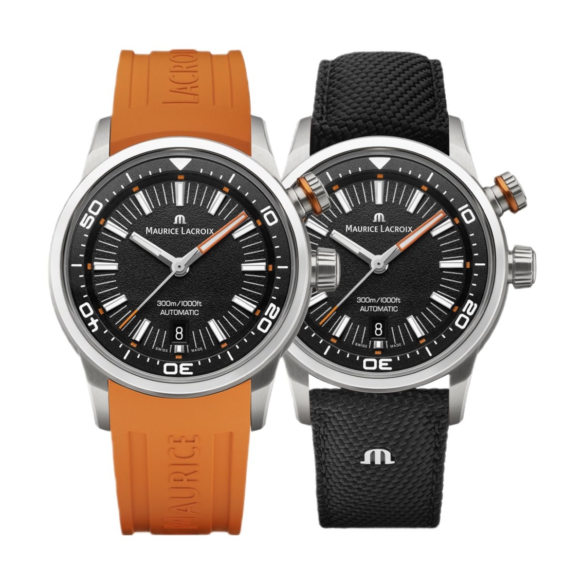 ZEGAREK MAURICE LACROIX PONTOS S AUTOMATIC DIVER