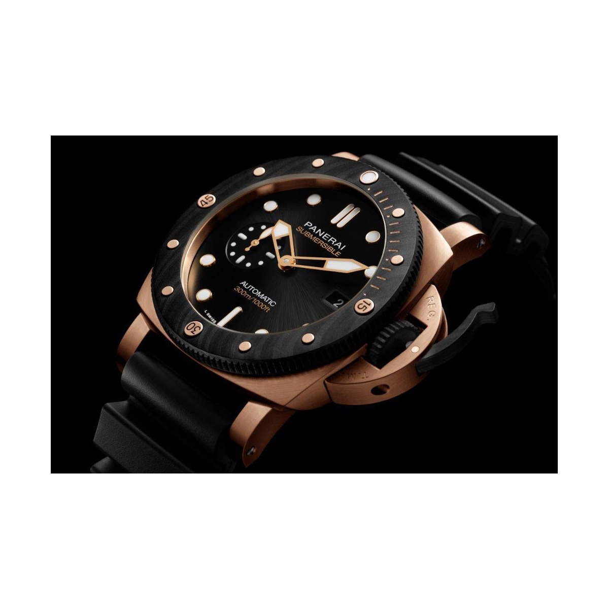 ZEGAREK PANERAI SUBMERSIBLE