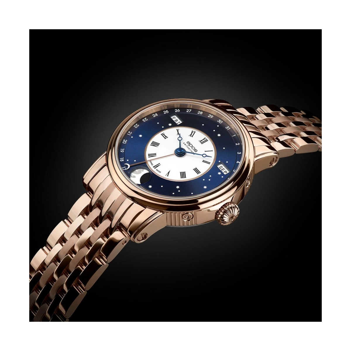 ZEGAREK EPOS ARTISTRY 3439 BM V-STYLE AUTOMATIC MOONPHASE