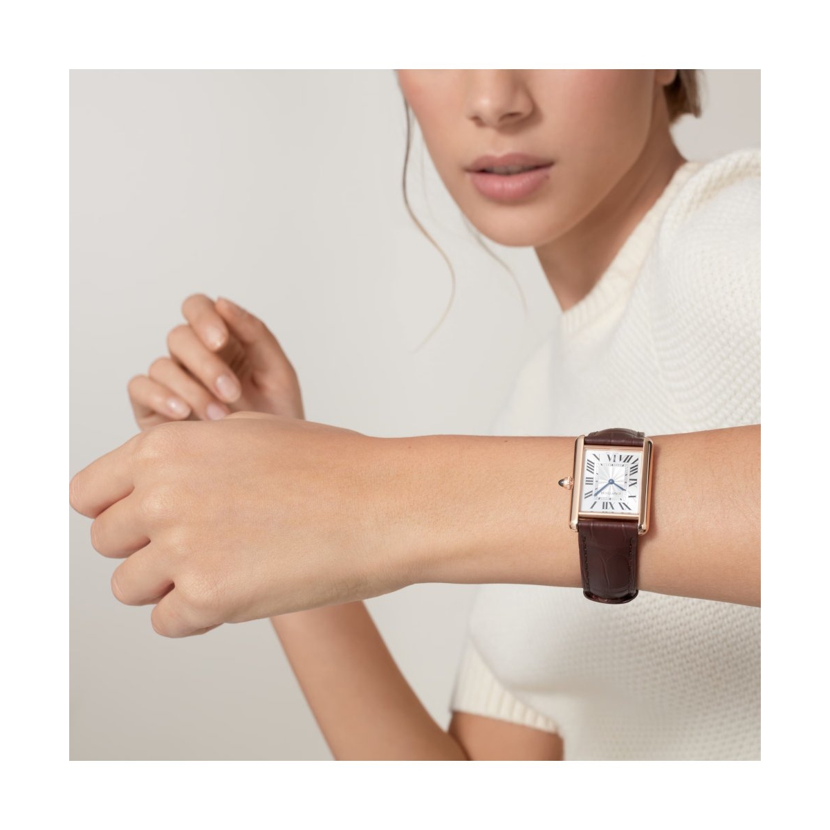 ZEGAREK CARTIER TANK LOUIS L