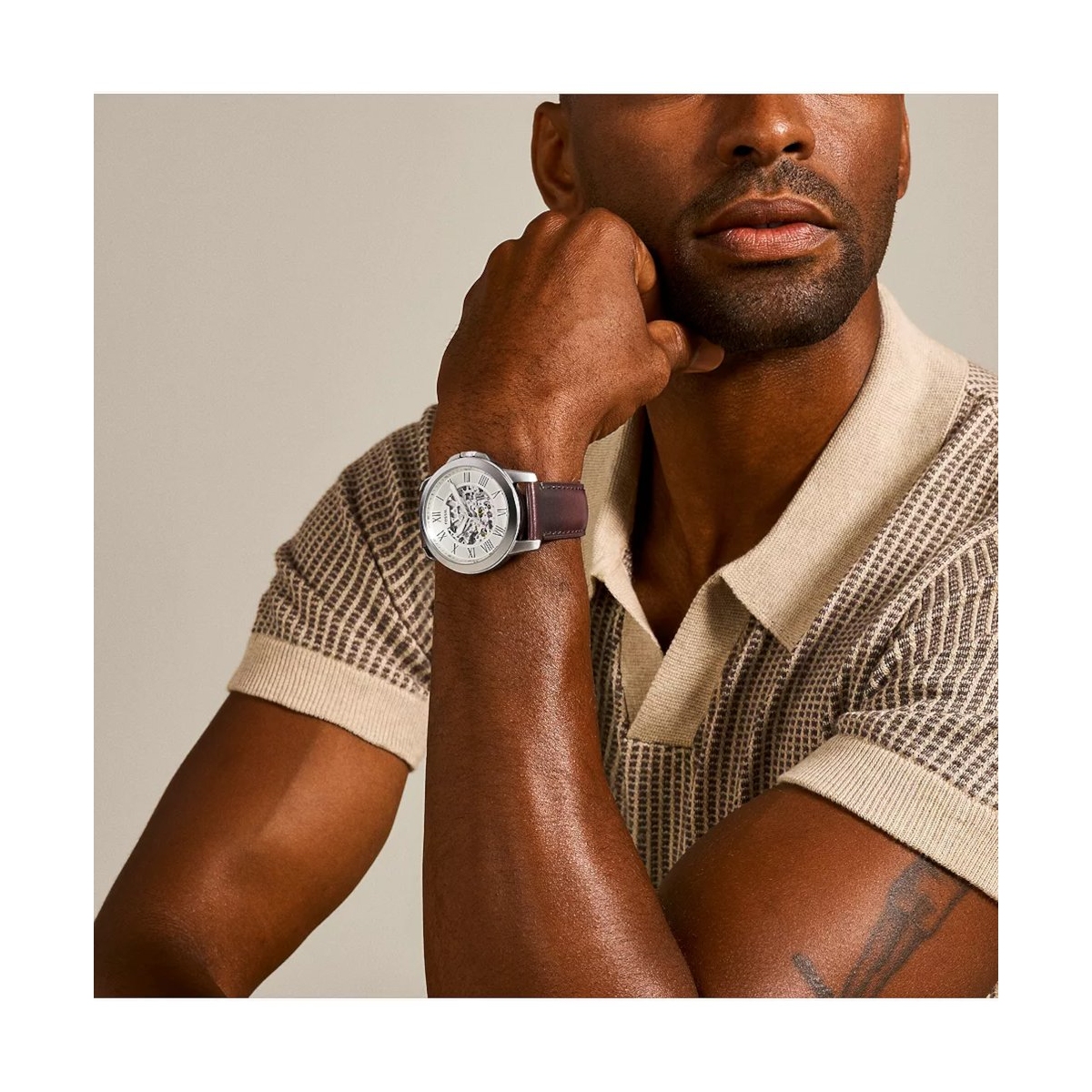 ZEGAREK FOSSIL GRANT AUTOMATIC