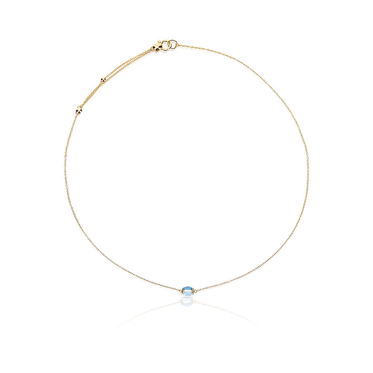 Naszyjnik złoty Nanis