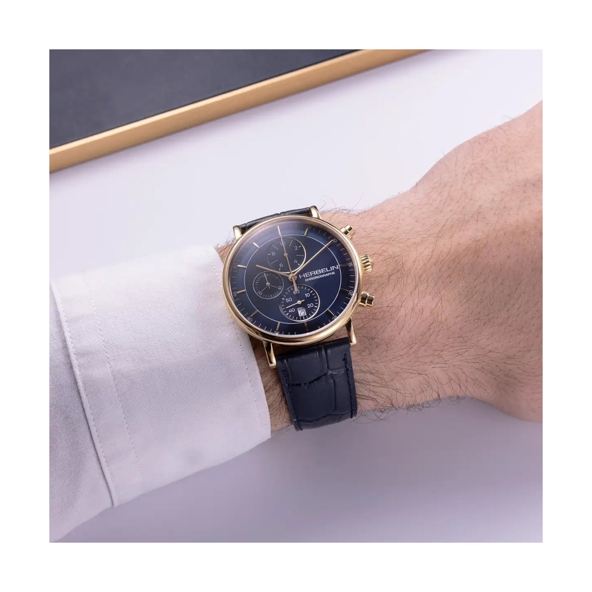 ZEGAREK HERBELIN INSPIRATION CHRONOGRAPH