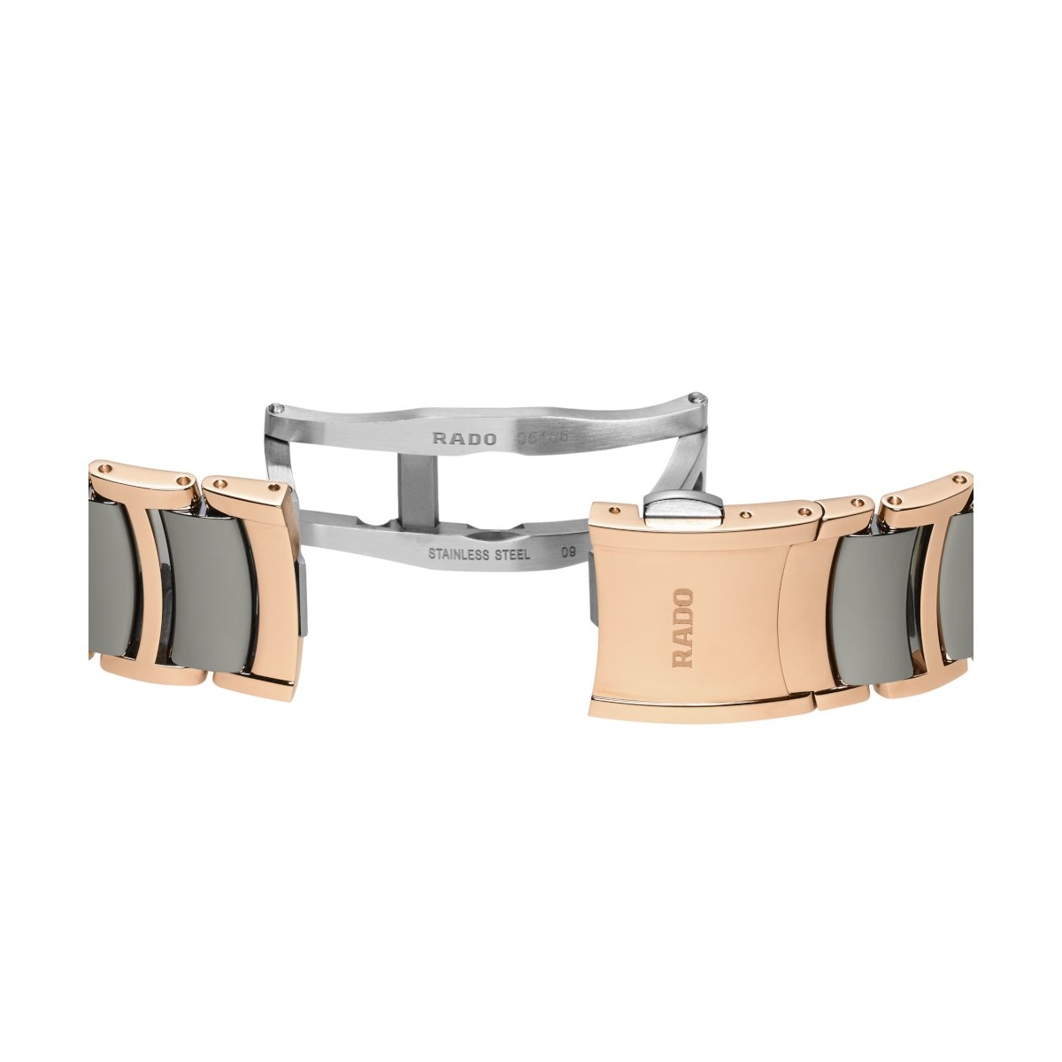 ZEGAREK RADO Centrix Automatic Diamonds Open Heart