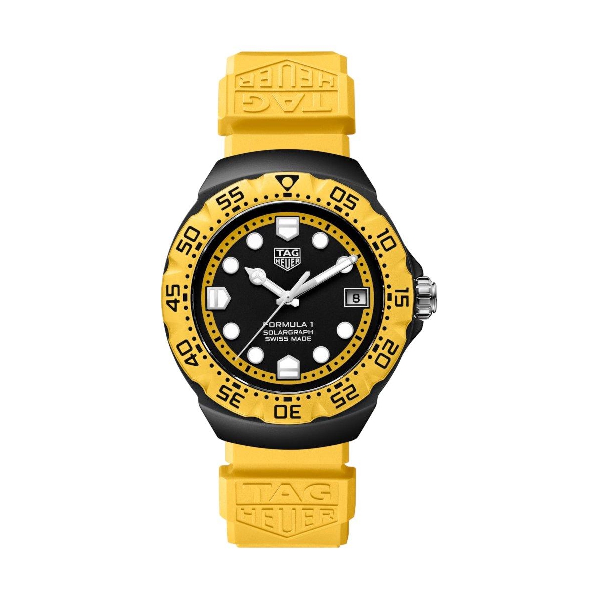 ZEGAREK TAG HEUER FORMULA 1 SOLARGRAPH LIMITED EDITION