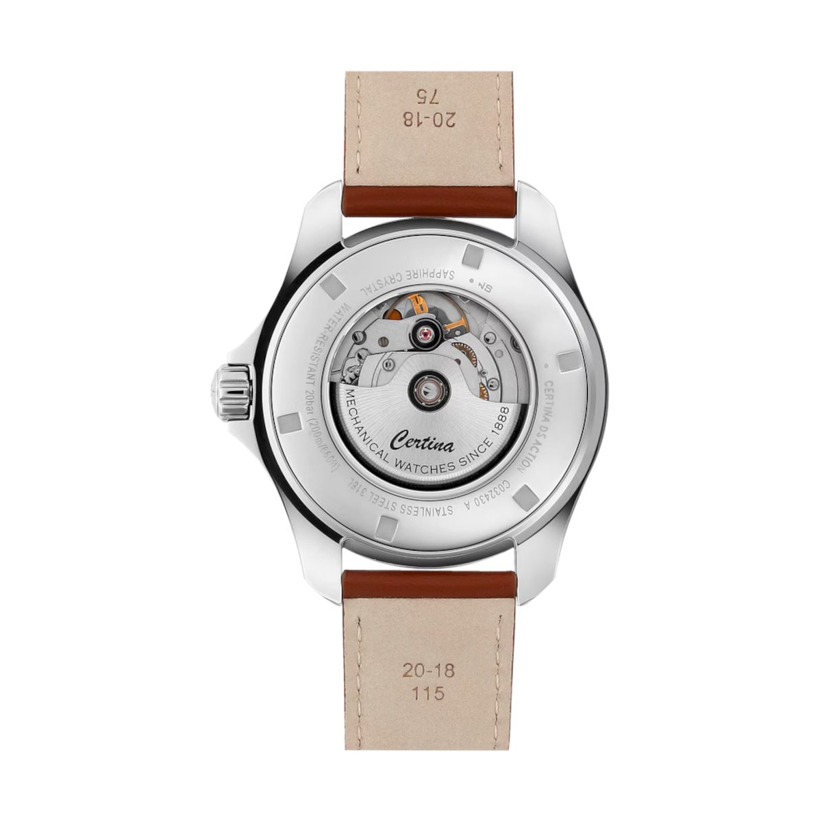 ZEGAREK CERTINA DS Action Day Date Powermatic 80