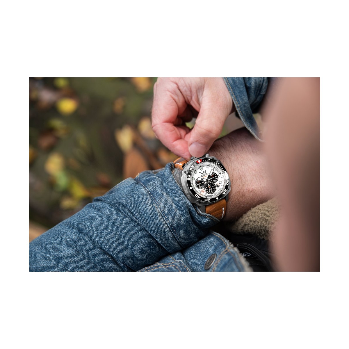 ZEGAREK VOSTOK EUROPE SYSTEMA PERIODICUM OXYGEN