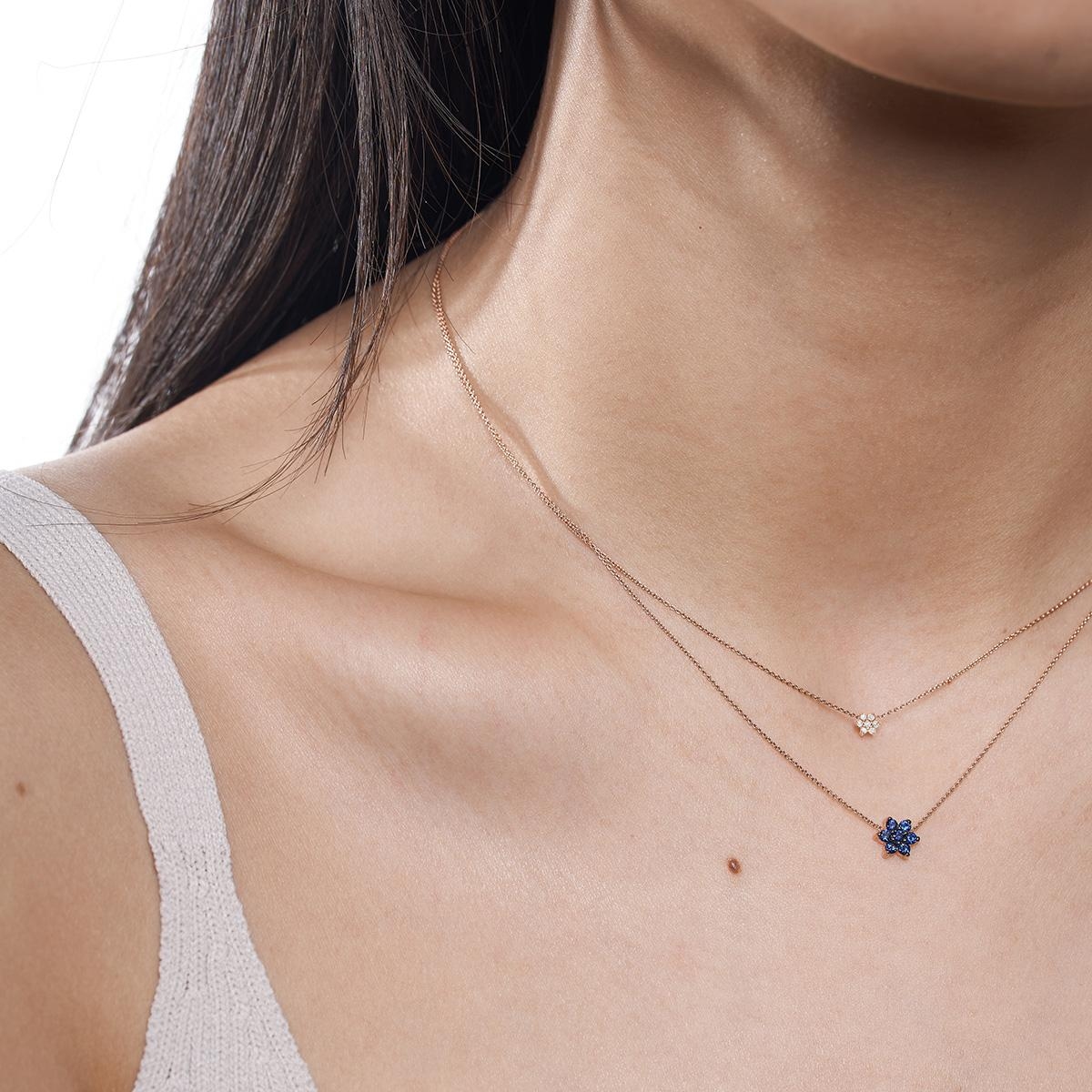 Naszyjnik złoty Ginette NY