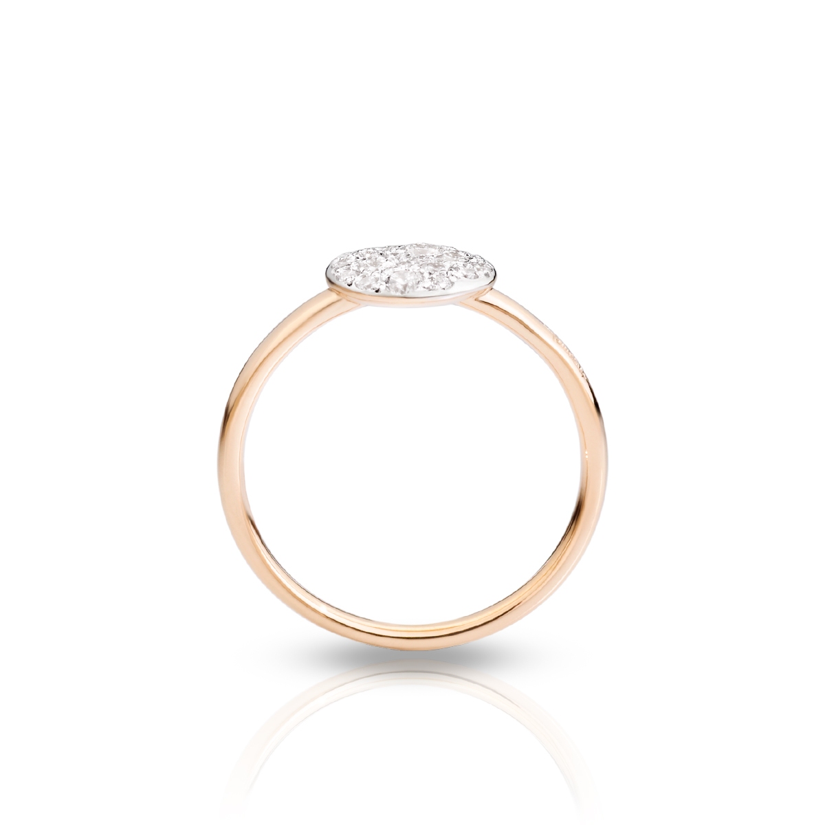 Pierścionek złoty Pomellato