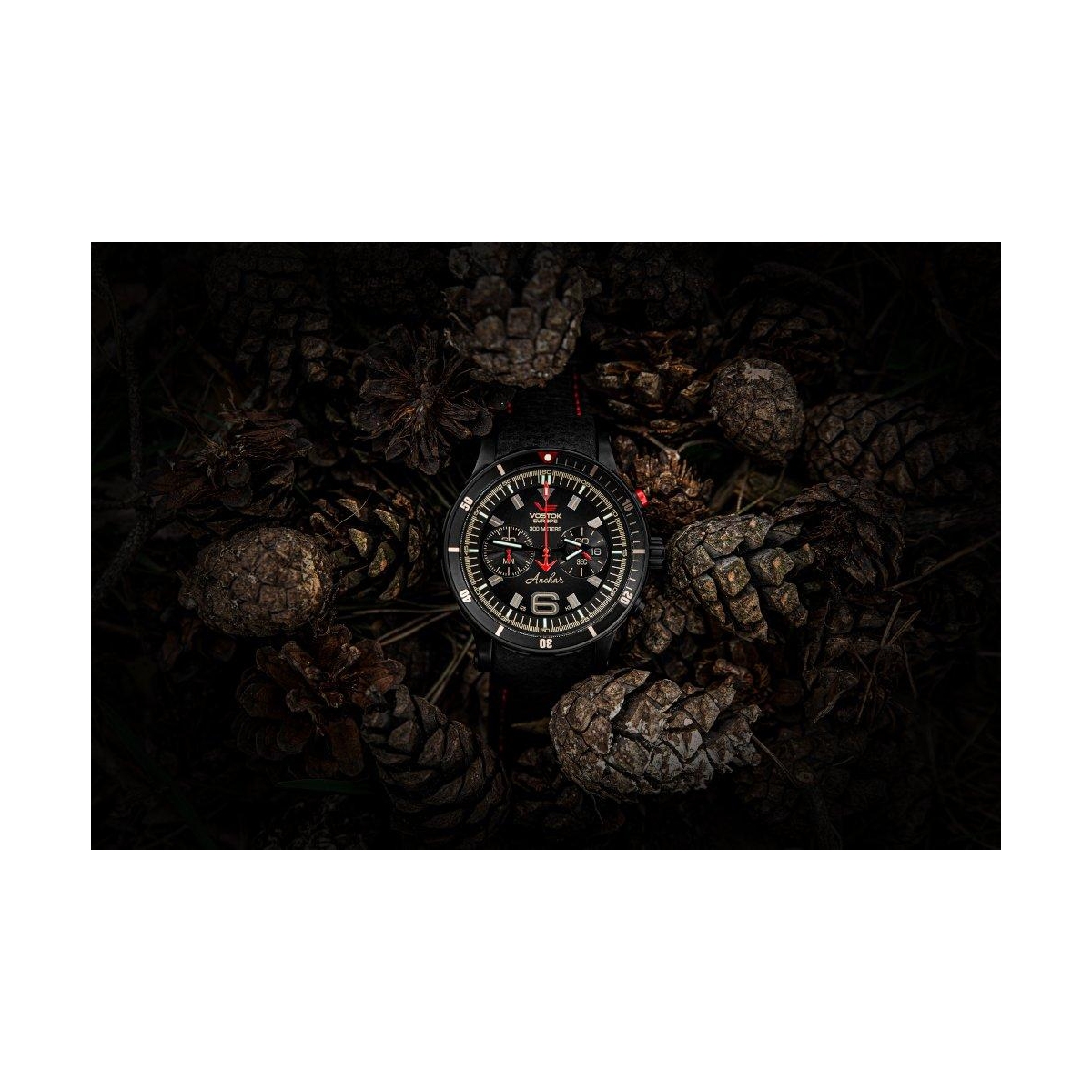 ZEGAREK VOSTOK EUROPE ANCHAR CHRONO