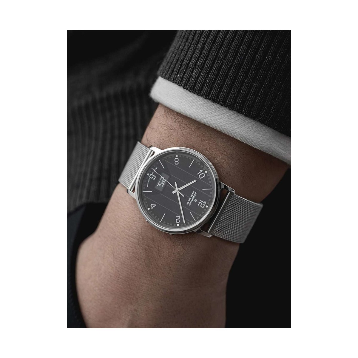 ZEGAREK JUNGHANS MILANO MEGA SOLAR