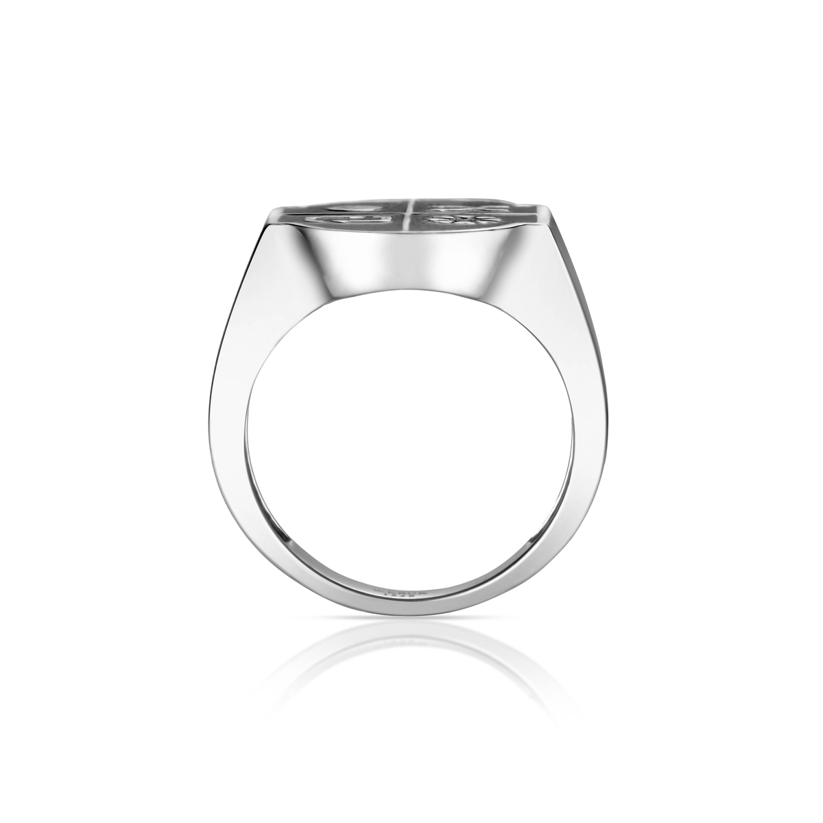 Sygnet srebrny męski Longplay