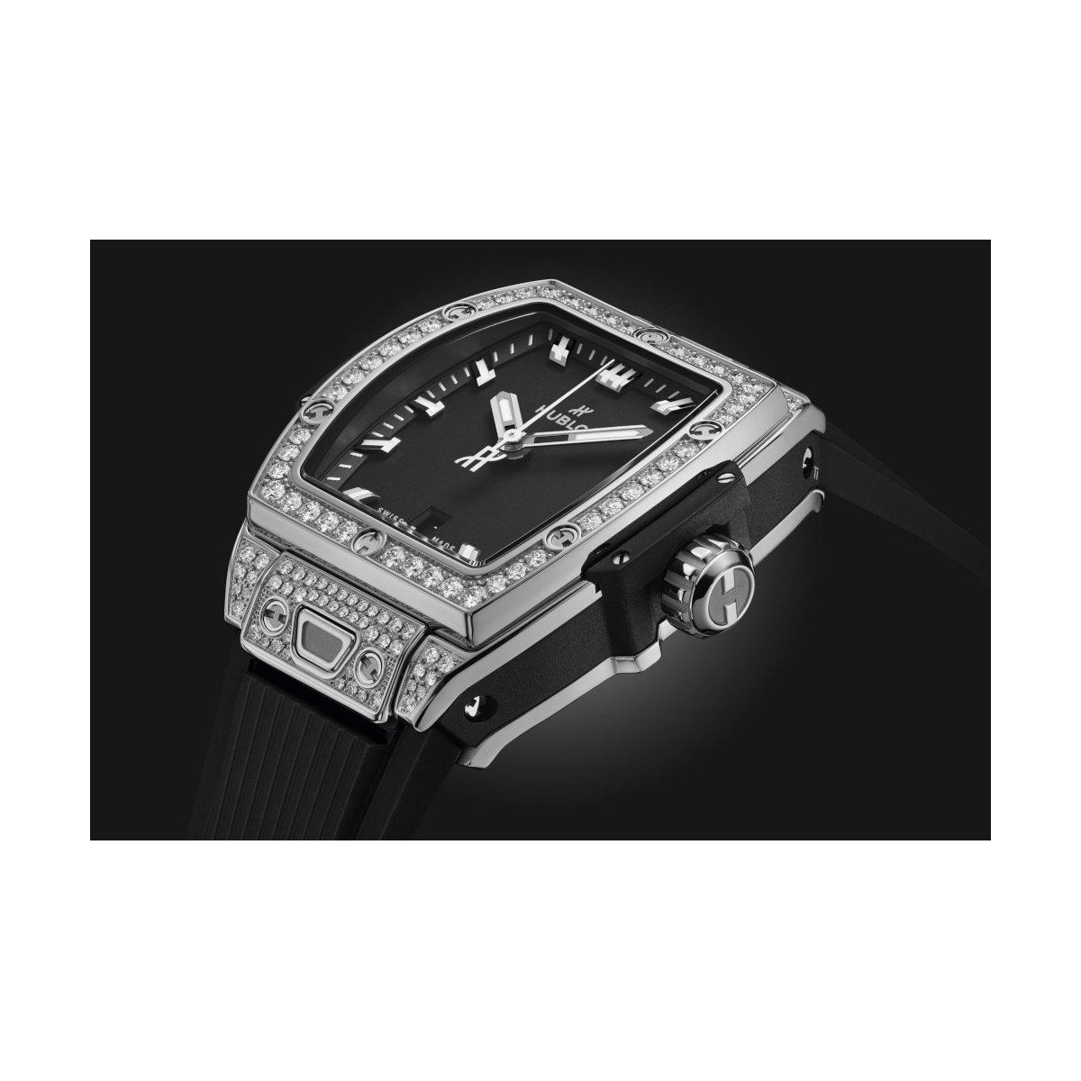 ZEGAREK HUBLOT SPIRIT OF BIG BANG STEEL PAVE