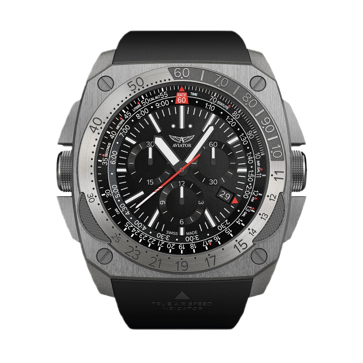 ZEGAREK AVIATOR MIG-29 SMT