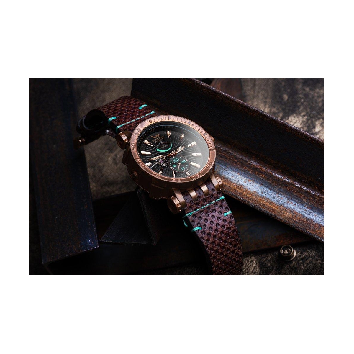 ZEGAREK VOSTOK EUROPE ENERGIA ROCKET BRONZE AUTOMATIC
