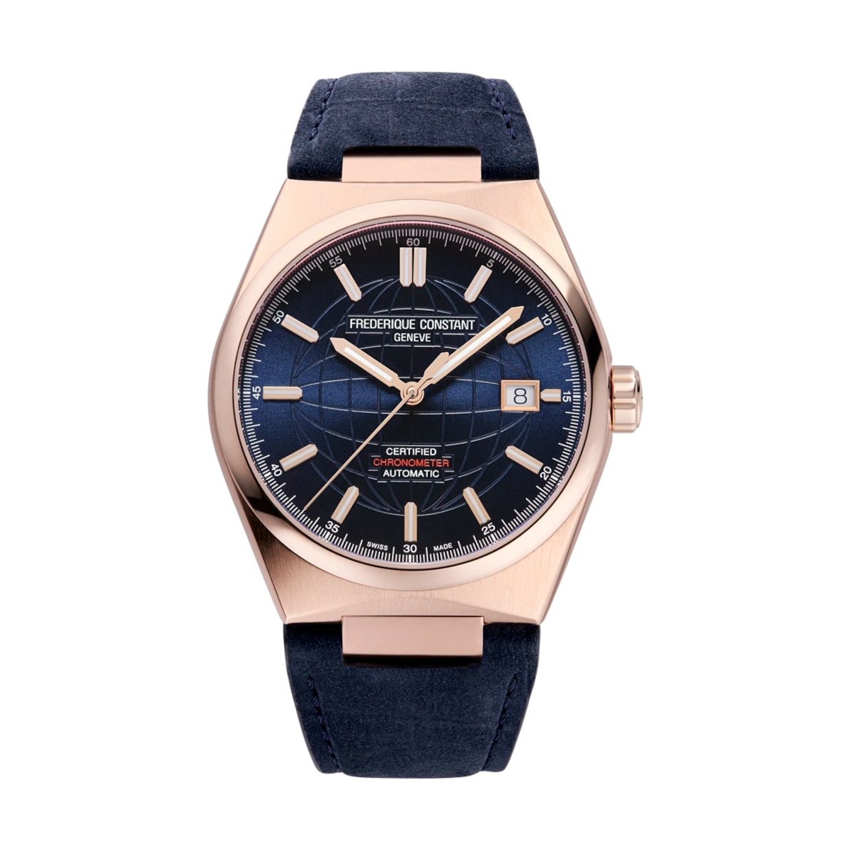 ZEGAREK FREDERIQUE CONSTANT HIGHLIFE AUTOMATIC COSC