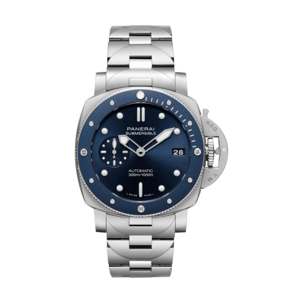 ZEGAREK PANERAI SUBMERSIBLE BLU NOTTE