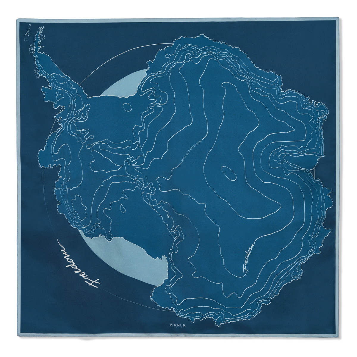 Chusta jedwabna Freedom